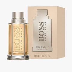 Hugo Boss The Scent Pure Accord Eau de Toilette is a radiant and refined scent that reinterprets sensuality with a lighter, fresher approach. It’s crafted for the man who embraces intimacy with authenticity and warmth. This 100% authentic imported tester offers the signature Hugo Boss experience at a price that’s impossible to resist.