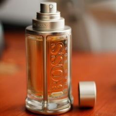 BOSS perfume bottle on a wooden surface with a blurred background
Hugo Boss The Scent Pure Accord Eau de Toilette is a radiant and refined scent that reinterprets sensuality with a lighter, fresher approach. It’s crafted for the man who embraces intimacy with authenticity and warmth. This 100% authentic imported tester offers the signature Hugo Boss experience at a price that’s impossible to resist.