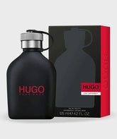 Hugo Just Different Eau de Toilette by Hugo Boss an aromatic, invigorating scent that’s perfect for day or night. Opening with crisp mint and fresh Granny Smith apple, it transitions into an herbaceous heart of basil and coriander, and finishes with a warm, masculine base of patchouli and cashmeran. It's the perfect blend of freshness and intensity,tailored for the man who stands out from the crowd. This 100% authentic imported tester gives you premium performance and quality, all without the luxury price.