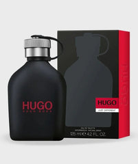 Hugo Just Different Eau de Toilette by Hugo Boss an aromatic, invigorating scent that’s perfect for day or night. Opening with crisp mint and fresh Granny Smith apple, it transitions into an herbaceous heart of basil and coriander, and finishes with a warm, masculine base of patchouli and cashmeran. It's the perfect blend of freshness and intensity,tailored for the man who stands out from the crowd. This 100% authentic imported tester gives you premium performance and quality, all without the luxury price.