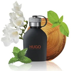 Hugo Just Different Eau de Toilette by Hugo Boss an aromatic, invigorating scent that’s perfect for day or night. Opening with crisp mint and fresh Granny Smith apple, it transitions into an herbaceous heart of basil and coriander, and finishes with a warm, masculine base of patchouli and cashmeran. It's the perfect blend of freshness and intensity,tailored for the man who stands out from the crowd. This 100% authentic imported tester gives you premium performance and quality, all without the luxury price.