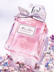 Miss Dior Blooming Bouquet Eau de Toilette is a graceful floral fragrance with a soft, airy charm. Its delicate blend of fresh florals and musk creates a radiant, refined scent, perfect for everyday wear. This 100% authentic Dior perfume is an imported tester, ensuring premium quality, longevity, and projection at an unbeatable price.