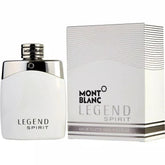 Montblanc Legend Spirit perfume bottle and packaging on a white background
Mont Blanc Legend Spirit Eau de Toilette is a modern, invigorating scent that speaks to the confident man who lives boldly and leads with quiet strength. Clean yet charismatic, this 100% authentic imported tester combines citrus freshness, aromatic spices, and woody depth offering premium performance at an affordable price.