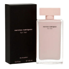 Narciso Rodriguez Eau de Parfum is a sophisticated blend of floral, musky, and woody notes, creating an irresistibly modern and sensual scent. This 100% authentic Narciso Rodriguez perfume is an imported tester, ensuring premium quality, longevity, and projection at an unbeatable price.