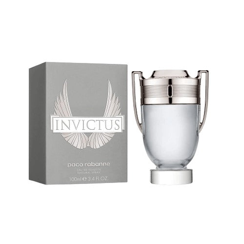 Paco Rabanne Invictus Eau de Toilette is a bold, masculine fragrance that blends fresh citrus, marine accords, and deep woody notes for an invincible presence. This 100% authentic Invictus perfume online is an imported tester, delivering premium quality at an affordable price.