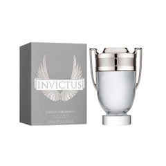 Paco Rabanne Invictus Eau de Toilette is a bold, masculine fragrance that blends fresh citrus, marine accords, and deep woody notes for an invincible presence. This 100% authentic Invictus perfume online is an imported tester, delivering premium quality at an affordable price.