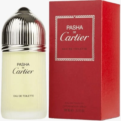 Pasha De Cartier Eau de Toilette is a distinguished aromatic fougre, blending fresh herbs, spicy notes, and deep woods. It’s the perfect signature scent for the confident man who commands respect with effortless style. This 100% authentic imported tester offers Cartier's luxury and bold character without the high-end price tag.