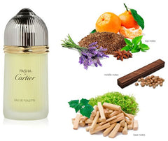 Pasha De Cartier Eau de Toilette is a distinguished aromatic fougère, blending fresh herbs, spicy notes, and deep woods. It’s the perfect signature scent for the confident man who commands respect with effortless style. This 100% authentic imported tester offers Cartier's luxury and bold character without the high-end price tag.