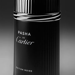 Black Cartier Pasha de Cartier Edition Noire bottle on a gradient background
Pasha De Cartier Edition Noire Eau de Toilette is a contemporary take on the classic Pasha scent revitalized with fresh citrus, green notes, and aromatic spice. It’s made for the confident man who appreciates both timeless tradition and sleek modernity. This 100% authentic imported tester offers the full Cartier experience without the luxury price tag.