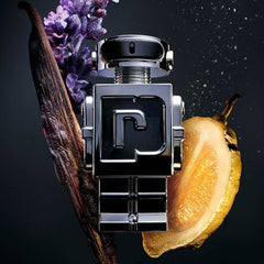 Phantom Eau de Toilette by Paco Rabanne is a vibrant, aromatic scent crafted for the confident, forward-thinking man. This bold fragrance opens with zesty Lemon Zest, Amalfi Lemon, and Lavender, evolves smoky Apple, earthy notes, and Patchouli, base of Vanilla, Vetiver, and more Lavender. It’s a blend of freshness and warmth in a futuristic bottle design truly an icon of the new era. This 100% authentic imported tester delivers unbeatable quality and projection at a fantastic value.