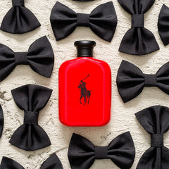 Polo Red Eau de Toilette by Ralph Lauren ignites your senses with a thrilling mix of vibrant citrus, spicy saffron, and deep coffee and woody notes. Designed for the modern man who lives life at full speed, this bold and invigorating scent delivers luxury and performance without the luxury price. This 100% authentic imported tester brings you the iconic Polo experience, boxed and barcode verified.