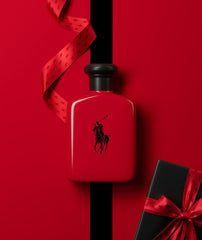 Polo Red Eau de Toilette by Ralph Lauren ignites your senses with a thrilling mix of vibrant citrus, spicy saffron, and deep coffee and woody notes. Designed for the modern man who lives life at full speed, this bold and invigorating scent delivers luxury and performance without the luxury price. This 100% authentic imported tester brings you the iconic Polo experience, boxed and barcode verified.
