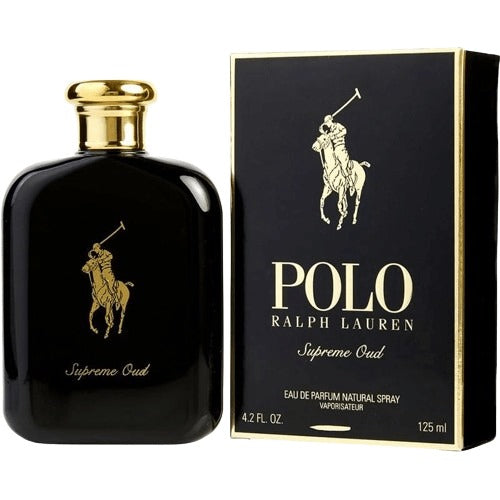 Polo Supreme Oud Eau de Parfum by Ralph Lauren is an intense, luxurious scent crafted for the confident man who embraces depth, mystery, and timeless masculinity. Featuring the prized essence of Oud, blended with warm spices and smoky woods, this 100% authentic imported tester delivers lasting power and premium quality without the premium price.