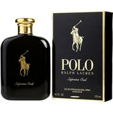 Polo Supreme Oud Eau de Parfum by Ralph Lauren is an intense, luxurious scent crafted for the confident man who embraces depth, mystery, and timeless masculinity. Featuring the prized essence of Oud, blended with warm spices and smoky woods, this 100% authentic imported tester delivers lasting power and premium quality without the premium price.