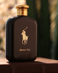 Polo Supreme Oud Eau de Parfum by Ralph Lauren is an intense, luxurious scent crafted for the confident man who embraces depth, mystery, and timeless masculinity. Featuring the prized essence of Oud, blended with warm spices and smoky woods, this 100% authentic imported tester delivers lasting power and premium quality without the premium price.