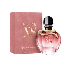 Pure XS Eau de Parfum by Paco Rabanne is a daringly seductive scent that fuses sweet and exotic notes with a bold floral heart. It’s made for the woman who owns her allure and embraces confidence in every step. This 100% authentic imported tester delivers top-tier quality and long-lasting performance without the designer price.