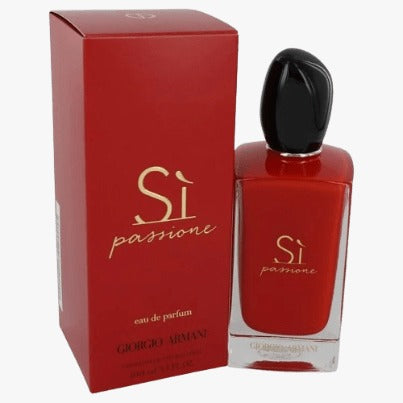 SI Passione Eau de Parfum by Giorgio Armani is a fearless blend of bright fruits and florals with a deep, seductive base. Crafted for the modern woman who says “yes” to passion, this 100% authentic imported tester delivers luxurious scent, lasting quality, and unforgettable allure without the luxury price tag.
