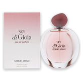 Sky di Gioia Eau de Parfum by Giorgio Armani is a radiant, feel-good scent that blends fruity and floral notes with a soft, musky base. Inspired by the vastness of the sky and the joy of new beginnings, this 100% authentic imported tester delivers elegance, freshness, and long-lasting charm without the designer price tag.