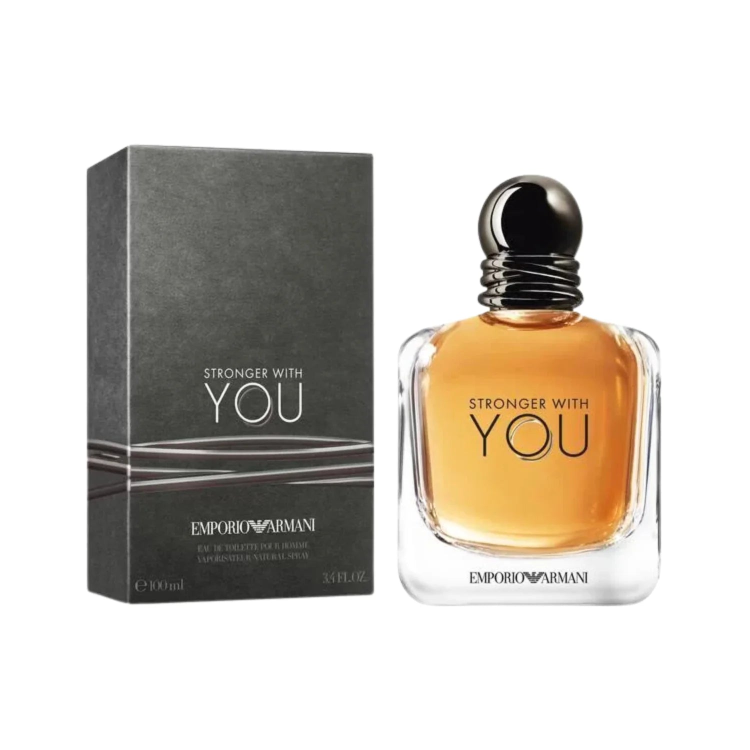 Stronger With You Eau de Toilette by Giorgio Armani is a modern, masculine fragrance that delivers powerful projection, longevity, and sophistication. This 100% authentic Giorgio Armani perfume online is an imported tester, offering luxury and premium performance at an affordable price.