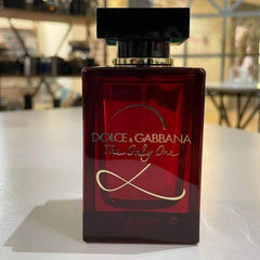 Dolce & Gabbana perfume bottle on a white surface with a blurred background
The Only One Eau de Parfum by Dolce & Gabbana is a captivating blend of vibrant fruits, rich florals, and warm, decadent vanilla. Designed for the woman who turns heads effortlessly, this luxurious scent evokes power, grace, and timeless allure. This 100% authentic imported tester delivers iconic D&G quality at unbeatable prices.