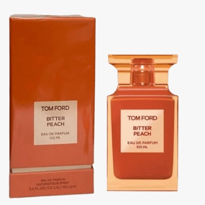 Tom Ford Bitter Peach Eau de Parfum is a provocative blend of ripe sweetness and deep sensuality. Bold, exotic, and luxurious, it’s crafted for those who want to make a daring statement. With its high concentration and standout projection, this 100% authentic imported tester offers elite sophistication without the luxury price tag.
