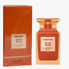 Tom Ford Bitter Peach Eau de Parfum is a provocative blend of ripe sweetness and deep sensuality. Bold, exotic, and luxurious, it’s crafted for those who want to make a daring statement. With its high concentration and standout projection, this 100% authentic imported tester offers elite sophistication without the luxury price tag.