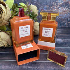 Tom Ford Bitter Peach Eau de Parfum is a provocative blend of ripe sweetness and deep sensuality. Bold, exotic, and luxurious, it’s crafted for those who want to make a daring statement. With its high concentration and standout projection, this 100% authentic imported tester offers elite sophistication without the luxury price tag.