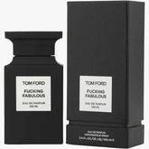 Tom Ford Fucking Fabulous Eau de Parfum is exactly what its name suggests a luxurious, provocative scent that’s impossible to ignore. With aromatic Lavender and Clary Sage, warm heart of Leather, Bitter Almond, Vanilla, and Orris. The base features Tonka Bean, White Woods, Cashmeran, and Amber for a deeply sensual, long-lasting finish. This 100% authentic, imported tester is perfect for those who crave individuality and edge in every spray.
