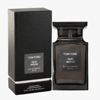 Tom Ford Oud Wood Eau de Parfum is a bold, sophisticated scent featuring an exquisite blend of rare oud, rich spices, and smooth woods. This fragrance embodies luxury and refinement. This 100% authentic imported tester, offering premium quality and lasting intensity at an unbeatable price.