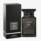Tom Ford Oud Wood Eau de Parfum is a bold, sophisticated scent featuring an exquisite blend of rare oud, rich spices, and smooth woods. This fragrance embodies luxury and refinement. This 100% authentic imported tester, offering premium quality and lasting intensity at an unbeatable price.