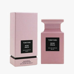 Tom Ford Rose Prick Eau de Parfum is an audacious, spicy floral inspired by a wild bouquet of rare roses. The fusion of Turkish, Bulgarian, and May Rose creates a rich, velvety heart, while Sichuan Pepper and Turmeric add a bold, spicy edge. Anchored by a warm base of Patchouli and Tonka Bean, this scent is both sensual and unforgettable. This 100% authentic imported tester delivers premium quality, longevity, and projection at an unbeatable price.