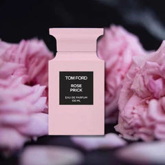 Tom Ford Rose Prick Eau de Parfum is an audacious, spicy floral inspired by a wild bouquet of rare roses. The fusion of Turkish, Bulgarian, and May Rose creates a rich, velvety heart, while Sichuan Pepper and Turmeric add a bold, spicy edge. Anchored by a warm base of Patchouli and Tonka Bean, this scent is both sensual and unforgettable. This 100% authentic imported tester delivers premium quality, longevity, and projection at an unbeatable price.