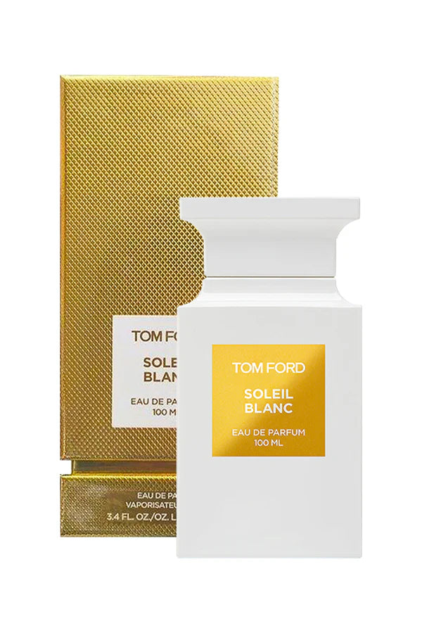Tom Ford Soleil Blanc Eau de Parfum is a radiant escape in a bottle, sophisticated, sun-drenched, and unforgettable. This unisex fragrance balances vibrant spices, creamy florals, and warm, coconut-laced notes that evoke the scent of an exclusive island getaway. This 100% authentic imported tester offers Tom Ford’s signature craftsmanship with exceptional value.