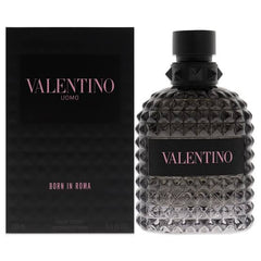 Valentino Uomo Born in Roma Eau de Toilette captures the essence of modern masculinity with a vibrant burst of violet leaf, blending it with timeless elegance and a smoky, earthy finish. The sophisticated balance of aromatic sage and smoked vetiver gives it a powerful, distinctive character that lingers long after the first spray. This 100% authentic imported tester offers luxury, longevity, and projection at an unbeatable price.