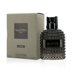 Valentino Uomo Intense Eau de Parfum is a refined, luxurious scent that blends rich, warm notes of leather, vanilla, and tonka bean with a touch of iris and citrus for a smooth yet powerful finish. A 100% authentic imported tester, offering premium quality and lasting intensity at an unbeatable price.