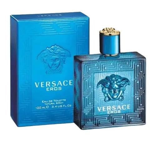 Versace Eros Eau de Toilette is an iconic scent inspired by passion and desire, blending fresh, woody, and oriental notes for a bold and captivating aroma. This 100% authentic imported tester delivers premium quality, longevity, and projection at an unbeatable price.