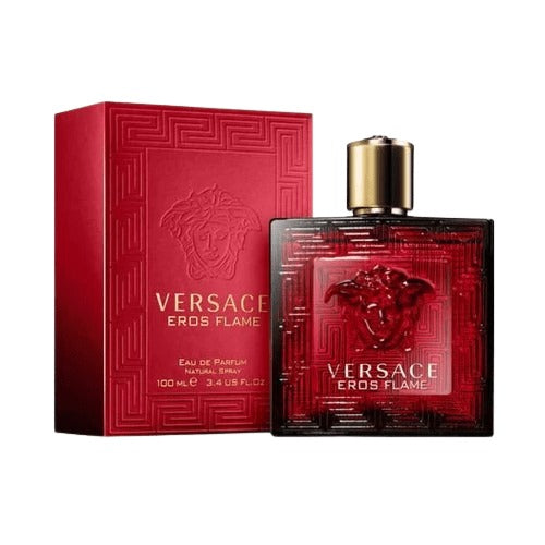 Versace Eros Flame Eau de Parfum is an intense, warm, and charismatic fragrance designed for the modern man who exudes confidence and strength. This 100% authentic Versace perfume is an imported tester, ensuring premium quality, longevity, and projection at an unbeatable price.