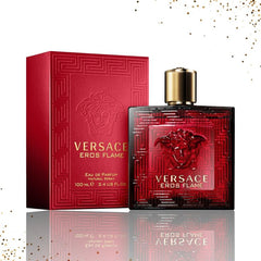 Versace Eros Flame Eau de Parfum is an intense, warm, and charismatic fragrance designed for the modern man who exudes confidence and strength. This 100% authentic Versace perfume is an imported tester, ensuring premium quality, longevity, and projection at an unbeatable price.