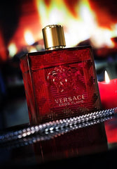 Versace Eros Flame Eau de Parfum is an intense, warm, and charismatic fragrance designed for the modern man who exudes confidence and strength. This 100% authentic Versace perfume is an imported tester, ensuring premium quality, longevity, and projection at an unbeatable price.