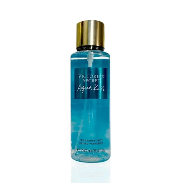 Victoria’s Secret Aqua Kiss Mist is a revitalizing blend of rain-kissed freesia and daisy, designed to transport you to a calm seaside escape. Light and hydrating, this body mist is perfect for everyday wear, offering a breezy, clean scent that keeps you feeling cool and uplifted from morning to night.
