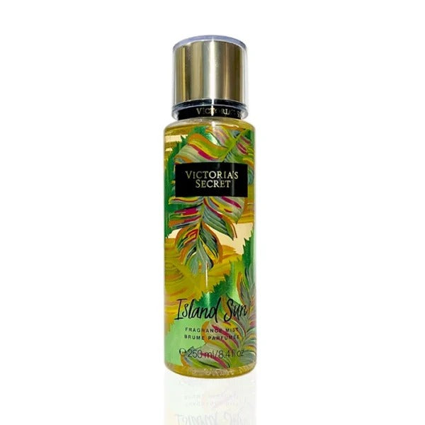 Victoria’s Secret Island Sun Mist captures the dreamy essence of a beachside escape. With soothing notes of creamy coconut and warm vanilla, this lightweight mist offers a breezy, island-inspired scent that lingers beautifully perfect for those who crave sunshine and serenity in every spritz.