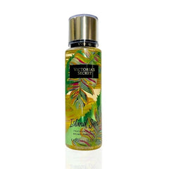 Victoria’s Secret Island Sun Mist captures the dreamy essence of a beachside escape. With soothing notes of creamy coconut and warm vanilla, this lightweight mist offers a breezy, island-inspired scent that lingers beautifully perfect for those who crave sunshine and serenity in every spritz.