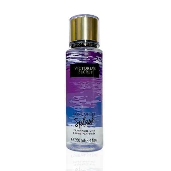 Victoria’s Secret Love Spell Splash is a vibrant blend of cherry blossom and juicy peach, crafted for the woman who radiates joy and charm. This feather-light mist offers a playful scent that lingers throughout the day perfect for everyday wear or those special moments when you want to feel your best.