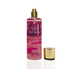 Victoria’s Secret Pure Seduction Mist is your go-to for bold, irresistible allure. With the sultry blend of red plum and sweet freesia, this seductive mist wraps your body in a scent that’s as unforgettable as you are. Feminine, flirty, and fiery, it’s perfect for those who embrace their charm and aren’t afraid to show it.
