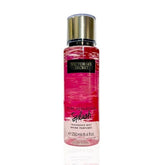 Victoria’s Secret Pure Seduction Splash is an intoxicating fusion of juicy red plum and delicate freesia. This seductive body mist is designed for the bold and confident woman who embraces her sensuality. Light and long-lasting, it's the perfect everyday indulgence that invites attention and admiration