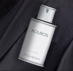 YSL Kouros Eau de Toilette is a bold expression of masculinity that commands attention. With its aromatic-herbal top notes, floral-spiced heart, and deeply sensual base, Kouros is a cult classic for the man who embraces power and legacy. This 100% authentic imported tester brings you the luxury of Yves Saint Laurent without the high-end price.