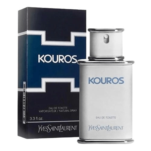 YSL Kouros Eau de Toilette is a bold expression of masculinity that commands attention. With its aromatic-herbal top notes, floral-spiced heart, and deeply sensual base, Kouros is a cult classic for the man who embraces power and legacy. This 100% authentic imported tester brings you the luxury of Yves Saint Laurent without the high-end price.