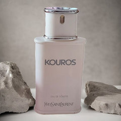 YSL Kouros Eau de Toilette is a bold expression of masculinity that commands attention. With its aromatic-herbal top notes, floral-spiced heart, and deeply sensual base, Kouros is a cult classic for the man who embraces power and legacy. This 100% authentic imported tester brings you the luxury of Yves Saint Laurent without the high-end price.