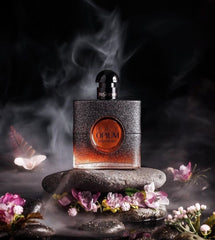 Yves Saint Laurent Black Opium Eau de Parfum is an iconic scent crafted for the bold, daring woman. This intoxicating blend of coffee, vanilla, and white flowers creates a mesmerizing contrast of dark richness and luminous femininity. A 100% authentic imported tester, offering luxury and intensity at an unbeatable price.