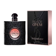 Yves Saint Laurent Black Opium Eau de Parfum is an iconic scent crafted for the bold, daring woman. This intoxicating blend of coffee, vanilla, and white flowers creates a mesmerizing contrast of dark richness and luminous femininity. A 100% authentic imported tester, offering luxury and intensity at an unbeatable price.